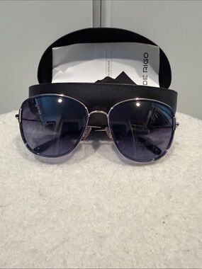 Escada Women's Sunglasses with Blue Gradient Lenses